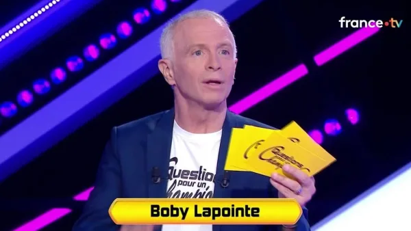 "C'était un gros co*****", Samuel Etienne révèle avoir failli virer un candidat de "Questions pour un champion"