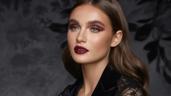Vamp Romantic : la tendance beauté sombre et glamour qui va remplacer le clean girl look