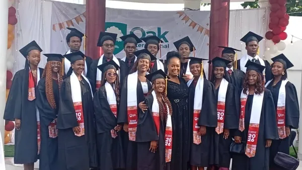 Bénin: l’Oak International School célèbre sa promotion 2026, « forgée par les défis et prête pour la victoire »