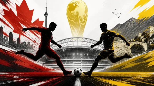 Illustration du match Canada VS Bosnie-Herzégovine, le 12/06/2026 20:00, stade Toronto Stadium