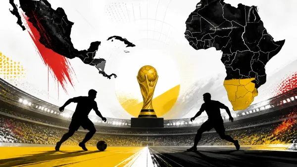 Illustration du match Mexique VS Afrique du Sud, le 11/06/2026 20:00, stade Mexico City Stadium