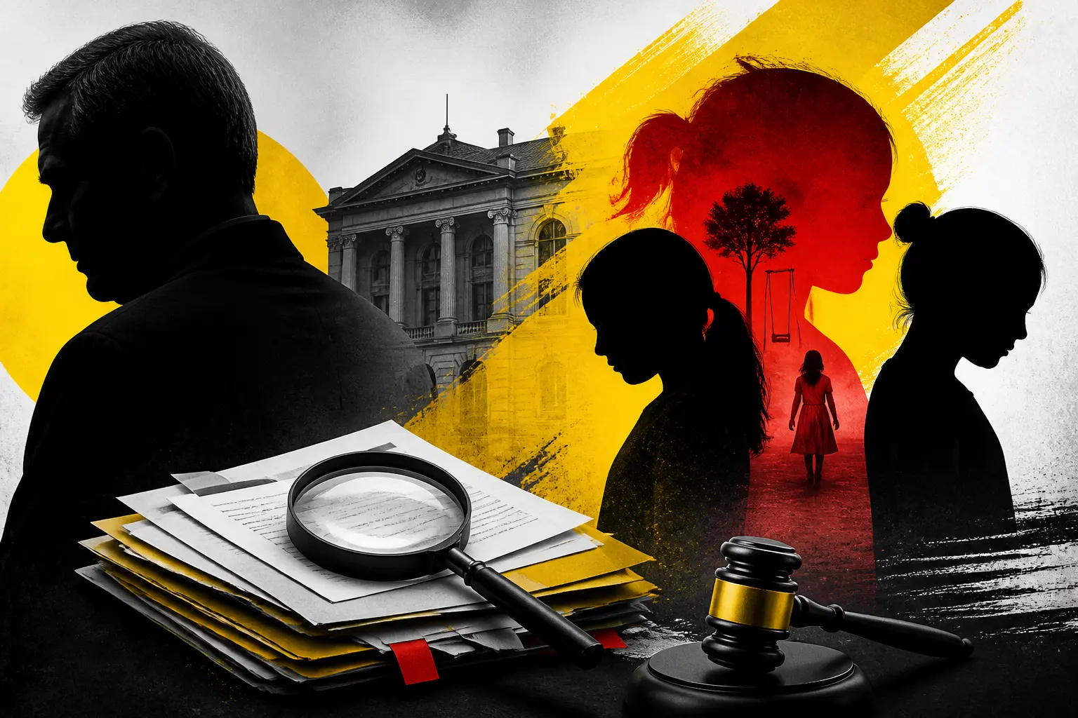Illustration editoriale pour Mort de Lyhanna : Joël Barella, père de Jérôme Barella, visé par une enquête pour viol