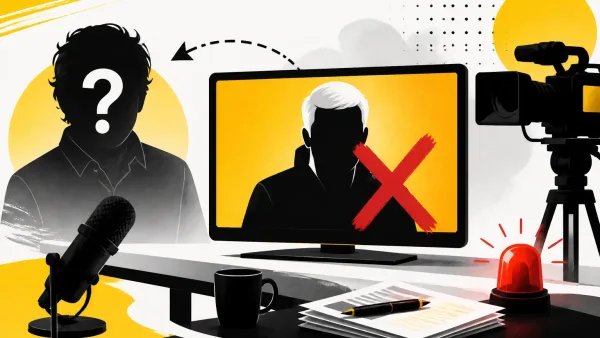 Illustration editoriale pour Télématin sur France 2 confond Jean-Luc Lahaye et Bernard Lavilliers, la production présente ses excuses