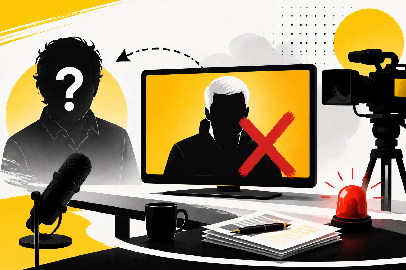 Illustration editoriale pour Télématin sur France 2 confond Jean-Luc Lahaye et Bernard Lavilliers, la production présente ses excuses