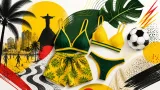 Illustration editoriale pour Undiz dévoile une capsule aux couleurs du Brésil pour la Coupe du Monde 2026