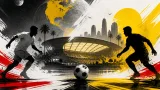Illustration du match États-Unis VS Paraguay, le 13/06/2026 02:00, stade Los Angeles Stadium