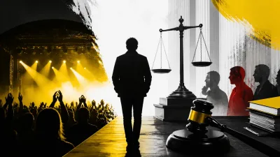 Illustration editoriale pour Patrick Bruel maintient sa tournée des Zénith après sa mise en examen