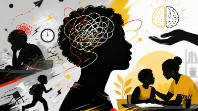 Illustration editoriale pour Journée mondiale du TDAH : Louane parmi les personnalités concernées