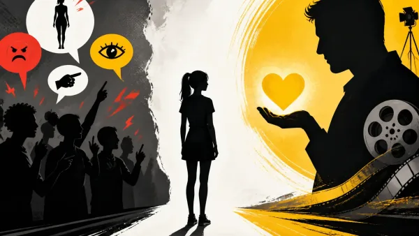 Illustration editoriale pour Vincent Cassel accusé d&rsquo;avoir objectisé sa fille Léonie après un message d&rsquo;anniversaire