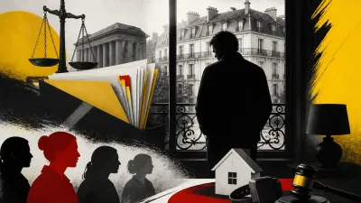Illustration editoriale pour Patrick Bruel cloîtré chez lui à Neuilly : sa nouvelle vie