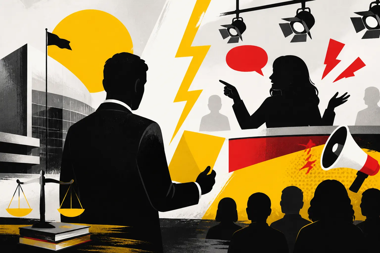 Illustration editoriale pour Michel Cymes saisit l’Arcom après les propos de Danielle Moreau sur W9