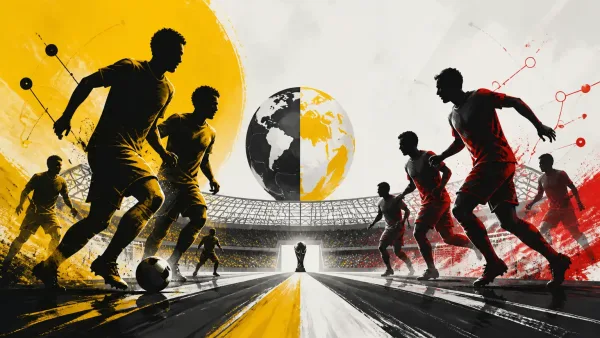 Illustration du match États-Unis VS Paraguay, le 13/06/2026 02:00, stade SoFi Stadium
