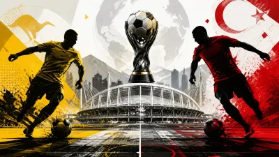 Illustration du match Australie VS Turquie, le 14/06/2026 05:00, stade BC Place