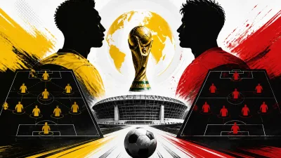 Illustration du match Brésil VS Maroc, le 13/06/2026 23:00, stade MetLife Stadium