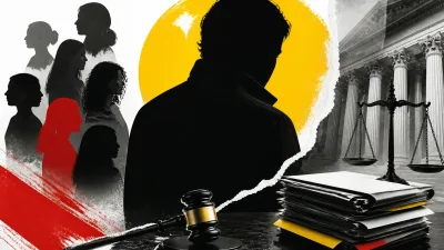 Illustration editoriale pour Patrick Bruel visé par deux nouvelles plaintes pour viol et agressions sexuelles après sa remise en liberté