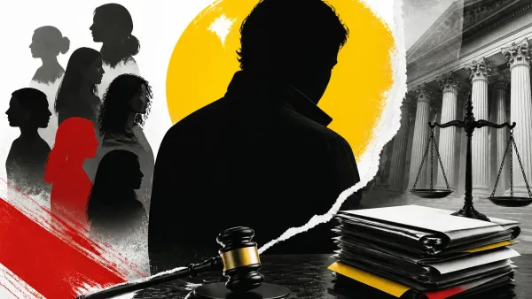 Illustration editoriale pour Patrick Bruel visé par deux nouvelles plaintes pour viol et agressions sexuelles après sa remise en liberté