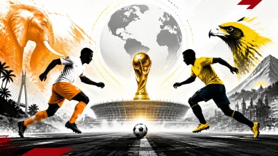 Illustration du match Côte d'Ivoire VS Équateur, le 15/06/2026 00:00, stade Lincoln Financial Field