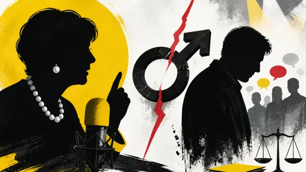 Illustration editoriale pour Patrick Bruel visé par Anny Duperey : ‘Ce monsieur a des problèmes de quequette’