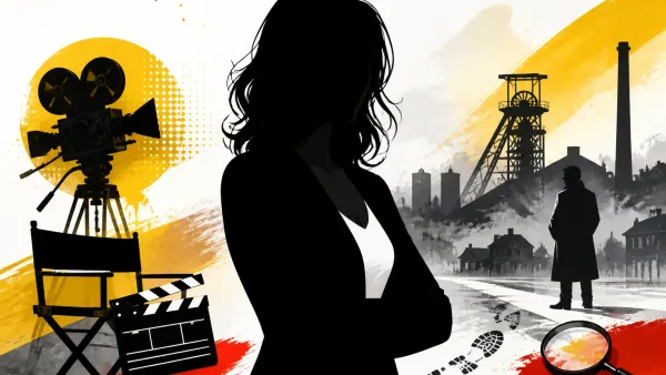 Illustration editoriale pour Julia Vignali de retour à la comédie sur France Télé