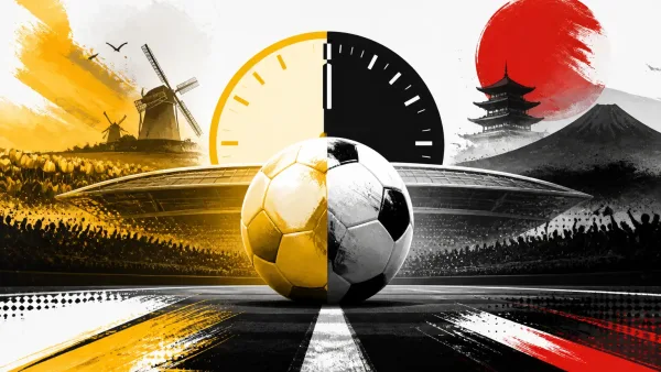 Illustration du match Pays-Bas VS Japon, le 14/06/2026 21:00, stade AT&T Stadium