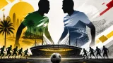 Illustration du match Arabie saoudite VS Uruguay, le 15/06/2026 23:00, stade Hard Rock Stadium