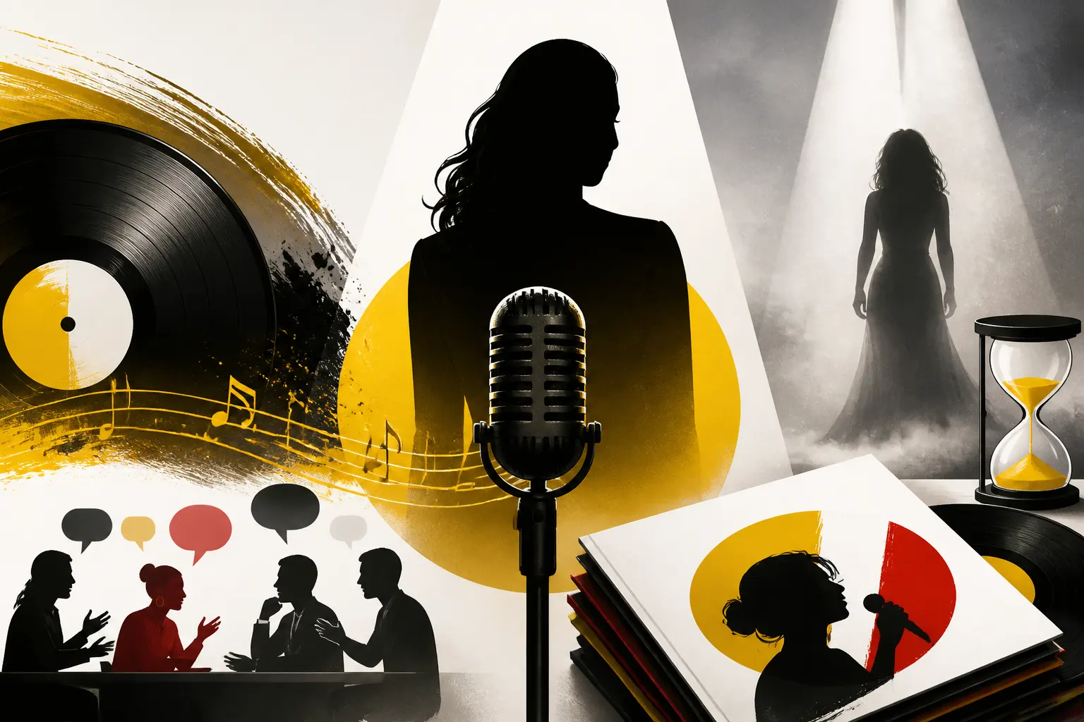 Illustration editoriale pour Jenifer confirme une reprise de Mourir sur scène, sortie prévue le 17 juin