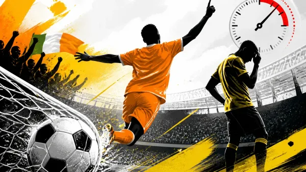 Illustration du match Côte d'Ivoire VS Équateur, le 15/06/2026 00:00, stade Lincoln Financial Field
