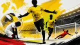 Illustration du match Suède VS Tunisie, le 15/06/2026 03:00, stade Estadio BBVA