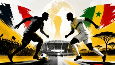 Illustration du match France VS Sénégal, le 16/06/2026 20:00, stade MetLife Stadium