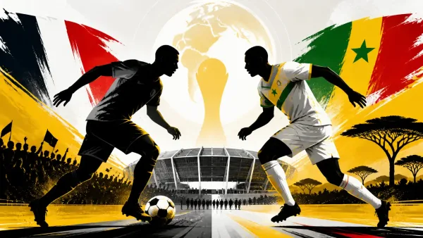 Illustration du match France VS Sénégal, le 16/06/2026 20:00, stade MetLife Stadium