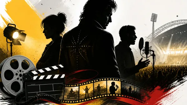 Illustration editoriale pour Laeticia Hallyday : Jean-Baptiste Guégan rejoint Laura Smet sur le biopic de Johnny