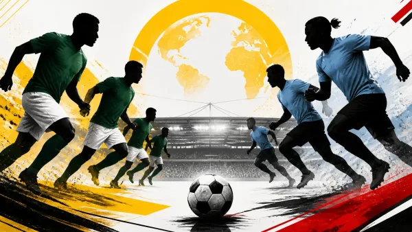 Illustration du match Arabie saoudite VS Uruguay, le 15/06/2026 23:00, stade Hard Rock Stadium
