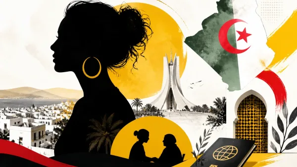 Illustration editoriale pour Amel Bent obtient la nationalité algérienne