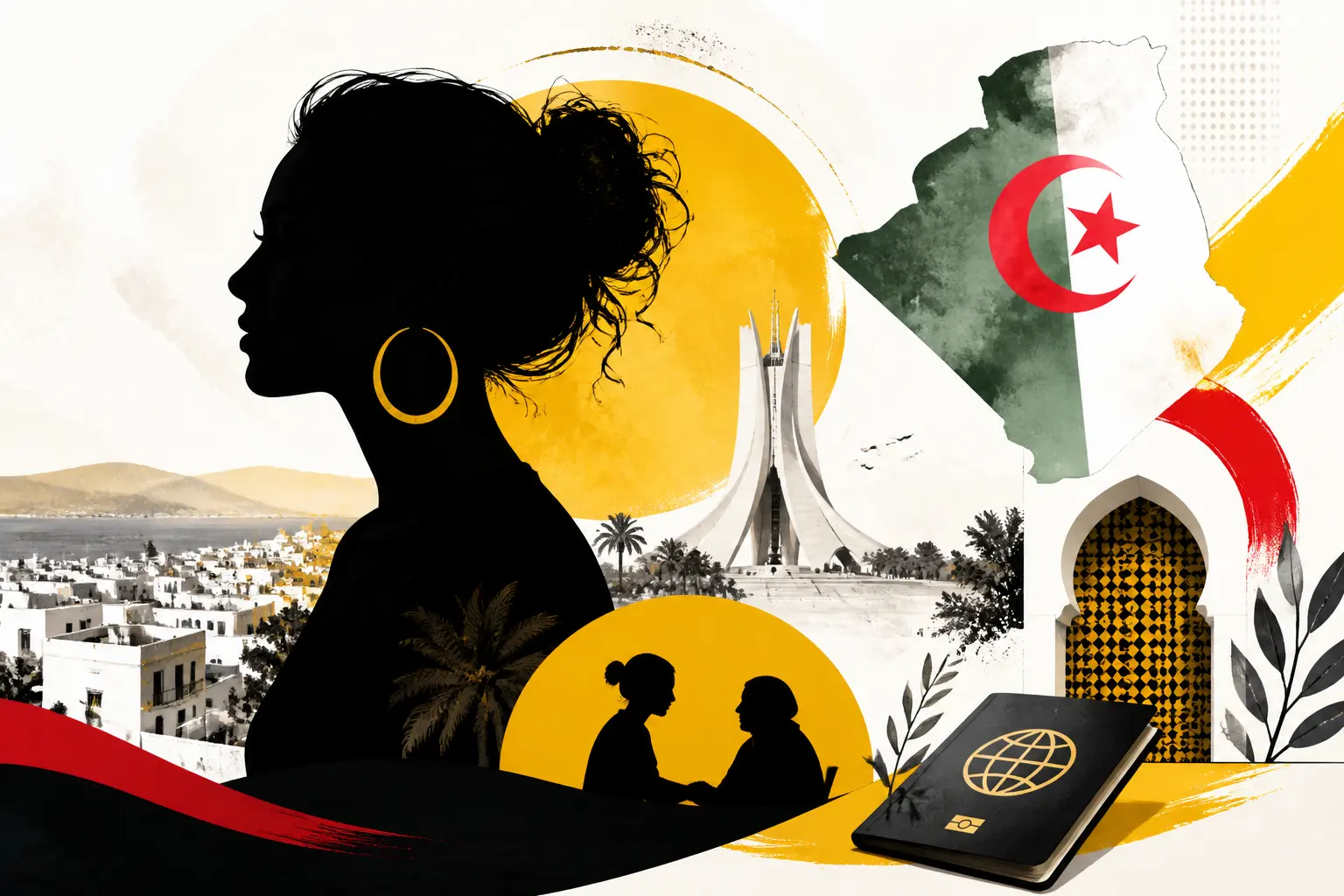 Illustration editoriale pour Amel Bent obtient la nationalité algérienne