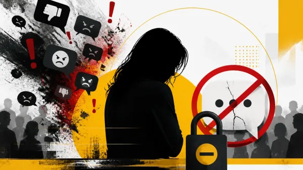 Illustration editoriale pour Flavie Flament victime d’un raid numérique, France 3 désactive les commentaires en urgence
