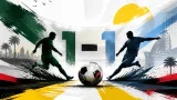 Illustration du match Arabie saoudite VS Uruguay, le 15/06/2026 23:00, stade Hard Rock Stadium