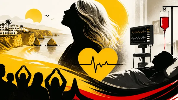 Illustration editoriale pour La famille de Bonnie Tyler confirme sa sortie du coma et appelle à la prudence