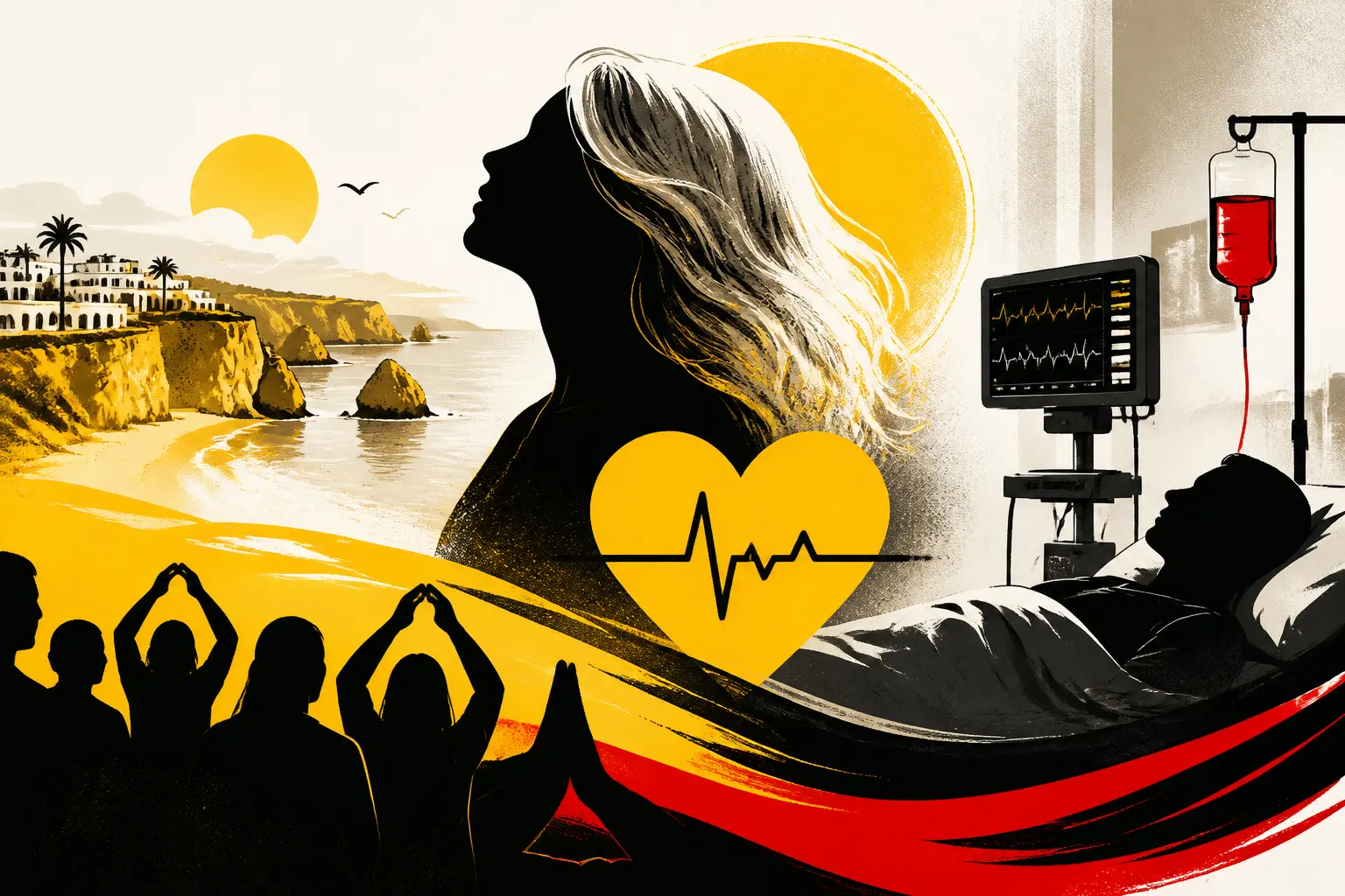 Illustration editoriale pour La famille de Bonnie Tyler confirme sa sortie du coma et appelle à la prudence