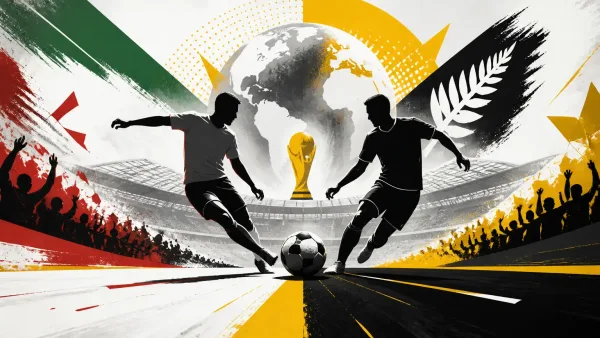 Illustration du match Iran VS Nouvelle-Zélande, le 16/06/2026 02:00, stade SoFi Stadium