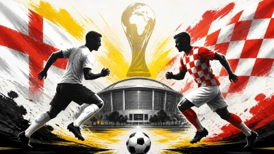 Illustration du match Angleterre VS Croatie, le 17/06/2026 21:00, stade AT&T Stadium