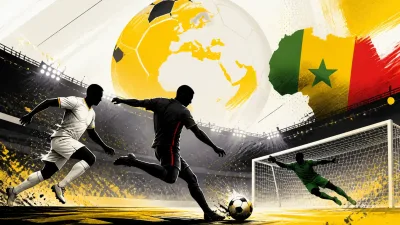Illustration du match France VS Sénégal, le 16/06/2026 20:00, stade MetLife Stadium