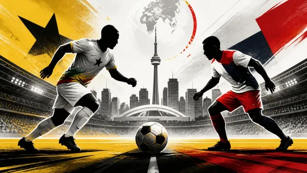 Illustration du match Ghana VS Panama, le 18/06/2026 00:00, stade BMO Field