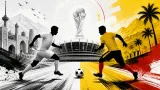 Illustration du match Ouzbékistan VS Colombie, le 18/06/2026 03:00, stade Estadio Azteca