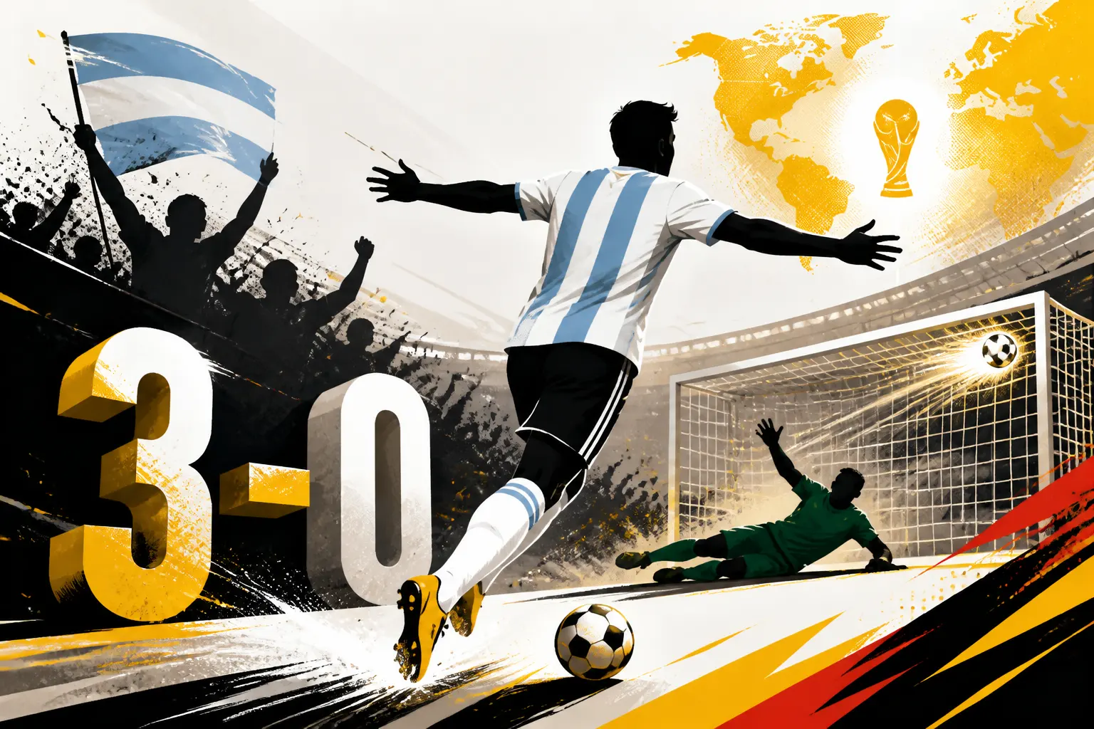 Illustration du match Argentine VS Algérie, le 17/06/2026 02:00, stade Arrowhead Stadium
