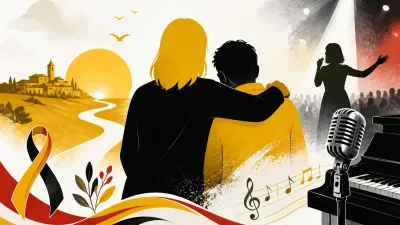 Illustration editoriale pour Michèle Torr donne des nouvelles de son fils atteint de sclérose en plaques