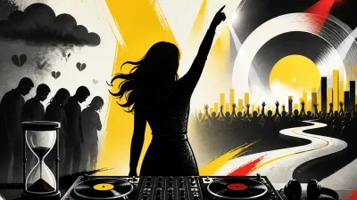 Illustration editoriale pour Jenifer annonce un DJ Tour en 2027 malgré la déception de ses fans de la première heure