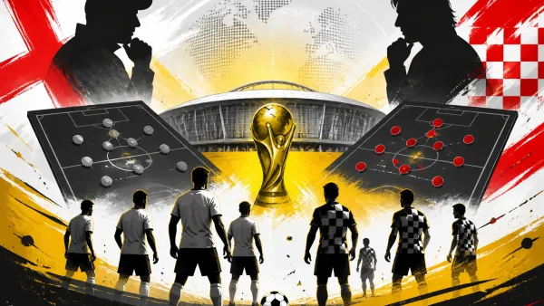 Illustration du match Angleterre VS Croatie, le 17/06/2026 21:00, stade AT&T Stadium