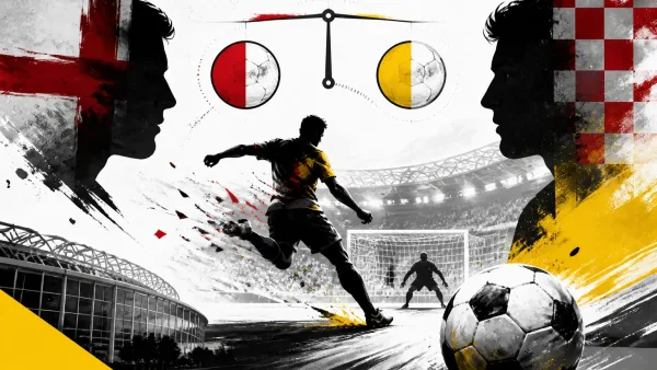 Illustration du match Angleterre VS Croatie, le 17/06/2026 21:00, stade AT&T Stadium