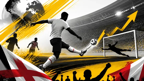 Illustration du match Angleterre VS Croatie, le 17/06/2026 21:00, stade AT&T Stadium