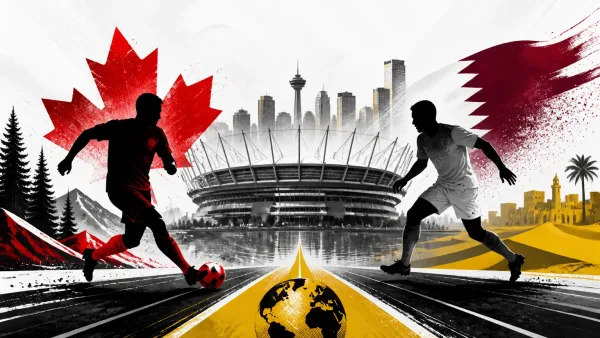 Illustration du match Canada VS Qatar, le 18/06/2026 23:00, stade BC Place